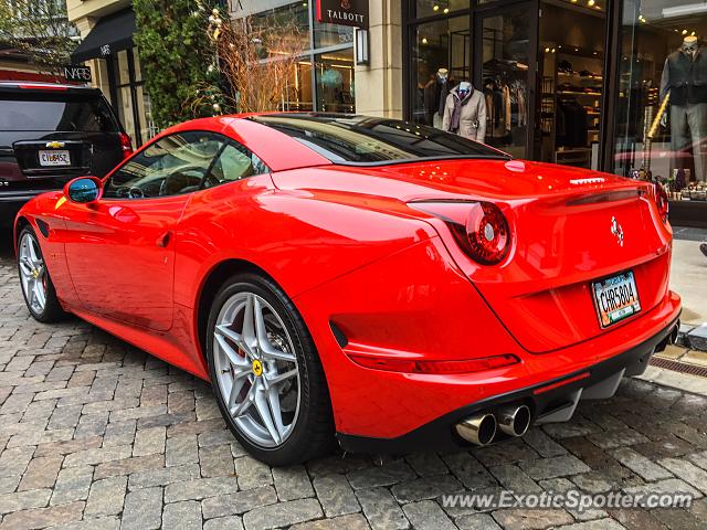 Ferrari California spotted in Atlanta, Georgia