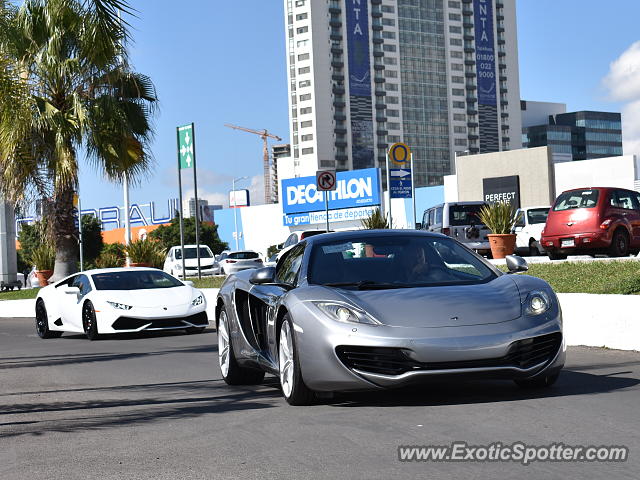 Mclaren MP4-12C spotted in Guadalajara, Mexico