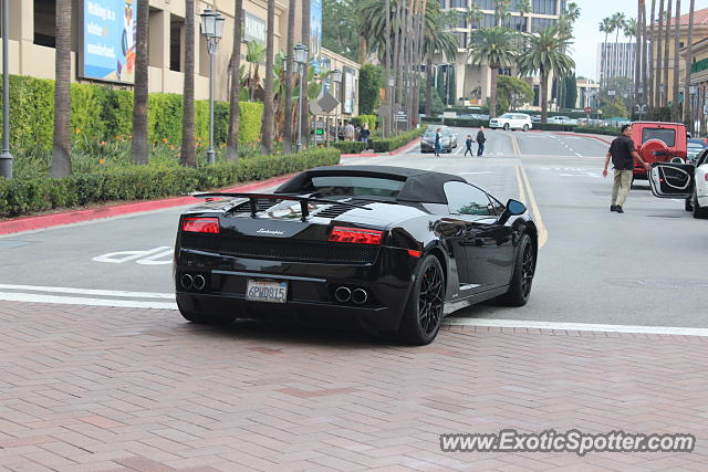 Lamborghini Gallardo spotted in Newport Beach, California