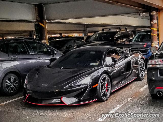 Mclaren 570S spotted in Short Hills, New Jersey