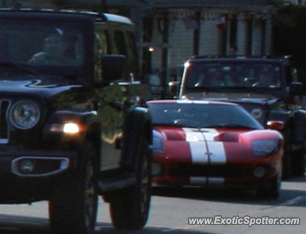 Ford GT spotted in Rockville, Maryland
