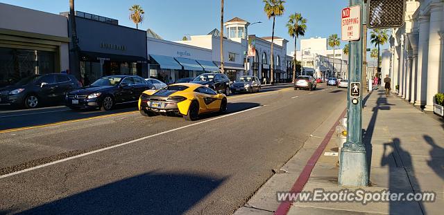 Mclaren 570S spotted in L.A., California