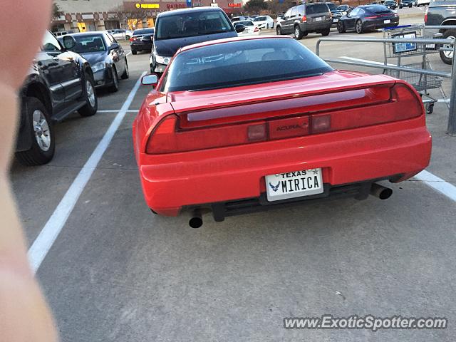 Acura NSX spotted in Dallas, Texas