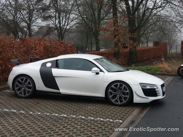 Audi R8 spotted in Kortrijk, Belgium