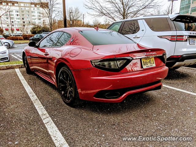 Maserati GranTurismo spotted in Bridgewater, New Jersey