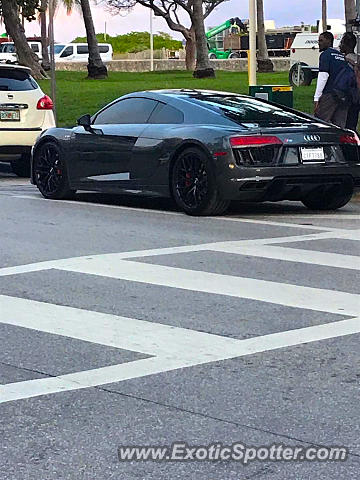 Audi R8 spotted in Miami, Florida