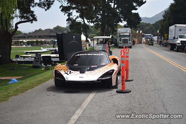 Mclaren Senna spotted in Carmel, California