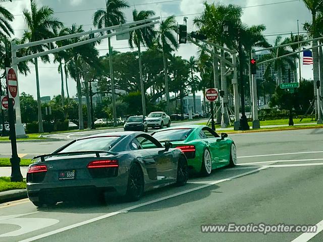 Audi R8 spotted in Palm Beach, Florida