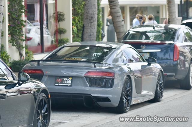 Audi R8 spotted in Palm Beach, Florida