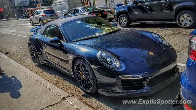 Porsche 911 Turbo spotted in New York, New York