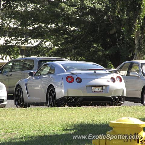 Nissan GT-R spotted in Honolulu, Hawaii