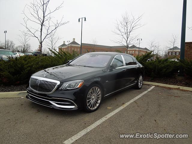 Mercedes Maybach spotted in Columbus, Ohio