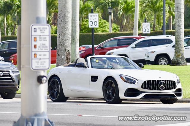 Mercedes AMG GT spotted in Palm Beach, Florida