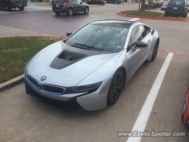 BMW I8 spotted in Dallas, Texas