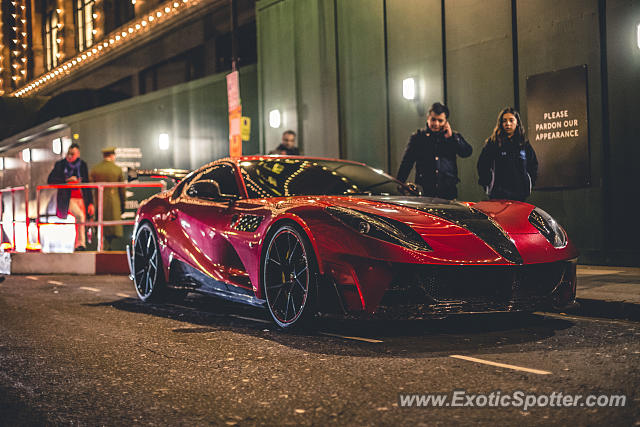 Ferrari 812 Superfast spotted in London, United Kingdom