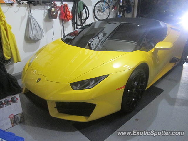 Lamborghini Huracan spotted in Laurel, Maryland