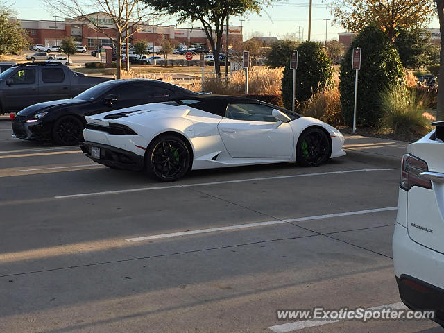 Lamborghini Huracan spotted in Mansfield, Texas