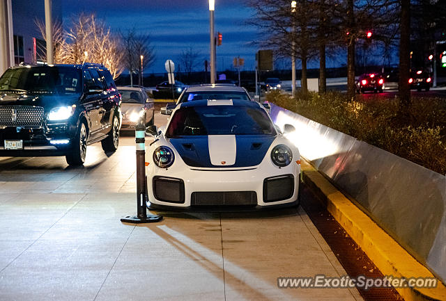 Porsche 911 GT2 spotted in Tysons, Virginia