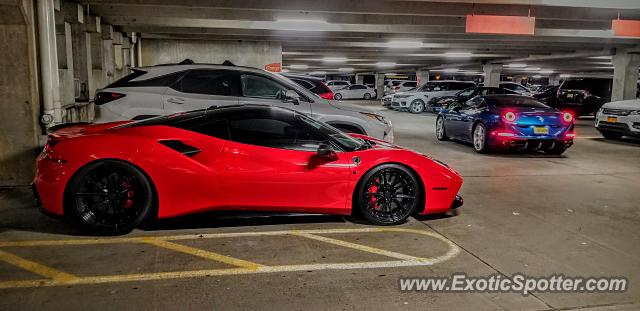 Ferrari 488 GTB spotted in Short Hills, New Jersey