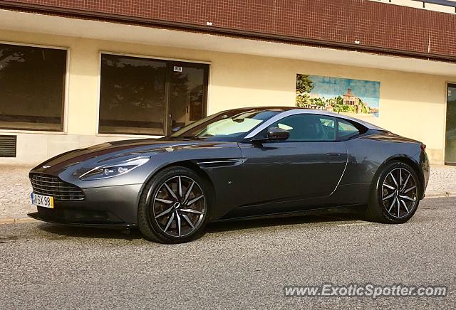 Aston Martin DB11 spotted in Estoril, Portugal