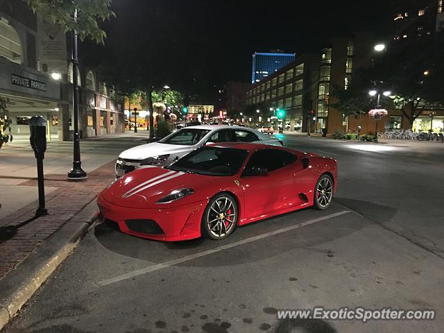 Ferrari F430 spotted in Des Moines, Iowa