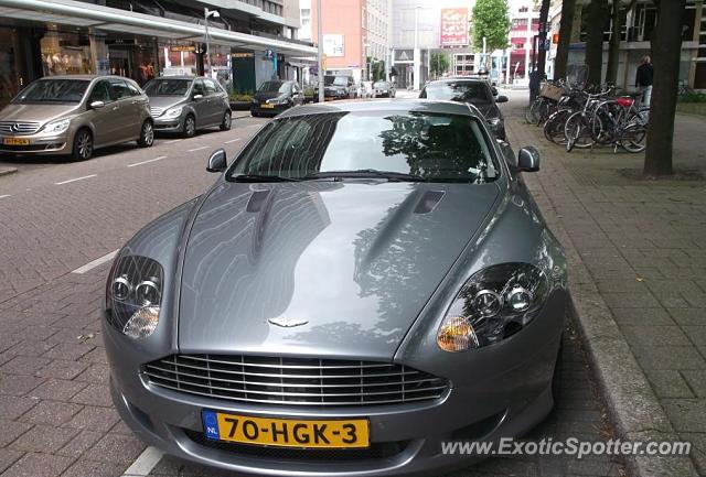 Aston Martin DB9 spotted in Rotterdam, Netherlands