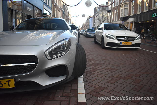 Mercedes AMG GT spotted in Amsterdam, Netherlands