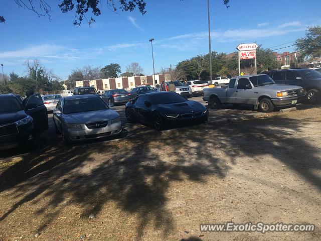 BMW I8 spotted in Charleston, South Carolina