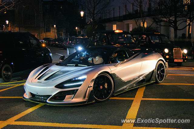 Mclaren 720S spotted in London, United Kingdom