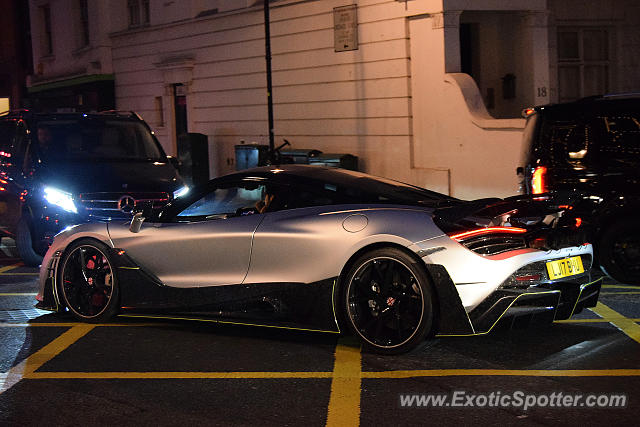 Mclaren 720S spotted in London, United Kingdom