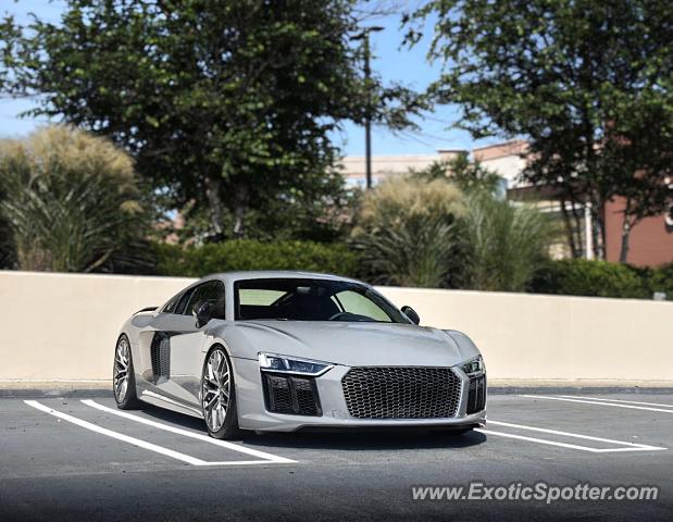 Audi R8 spotted in Tysons Corner, Virginia