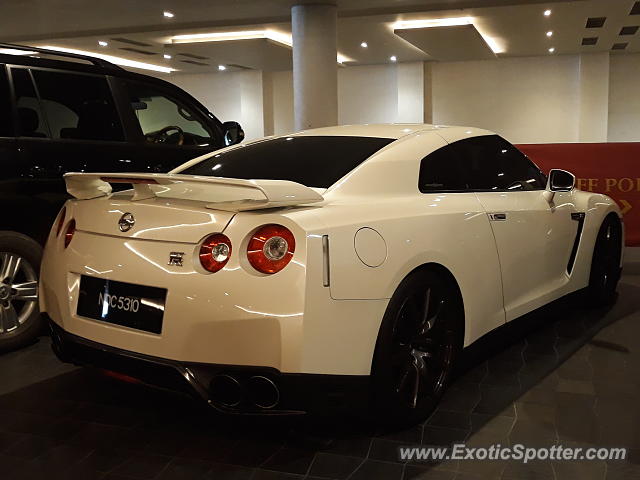 Nissan GT-R spotted in Genting Highland, Malaysia