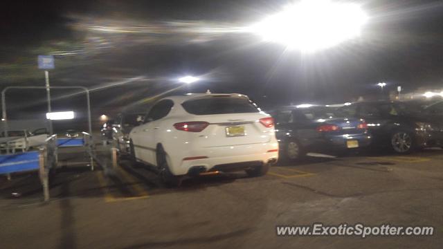 Maserati Levante spotted in Brick, New Jersey