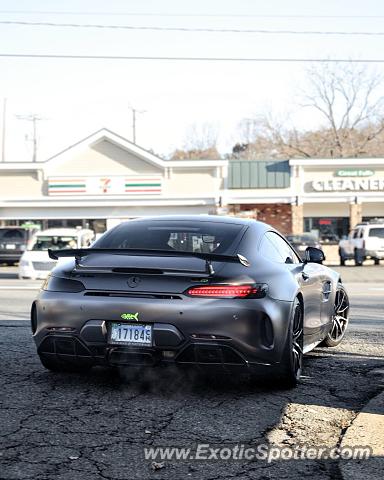 Mercedes AMG GT spotted in Great Falls, Virginia