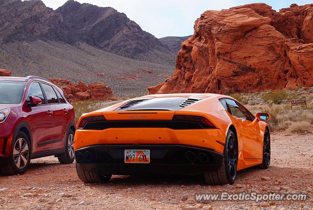 Lamborghini Huracan spotted in Las Vegas, Nevada