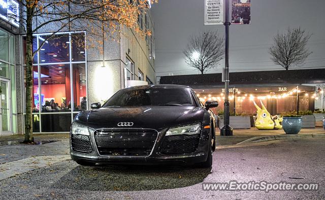 Audi R8 spotted in Raleigh, North Carolina