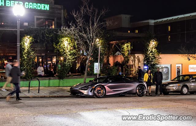 Mclaren 720S spotted in Raleigh, North Carolina