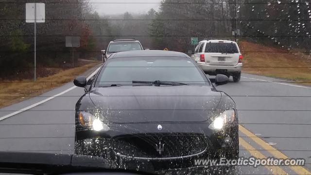 Maserati GranTurismo spotted in Cornelia, Georgia