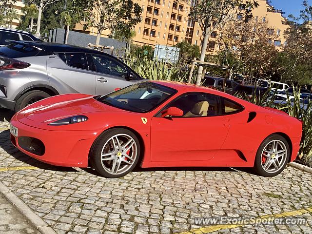 Ferrari F430 spotted in Vilamoura, Portugal