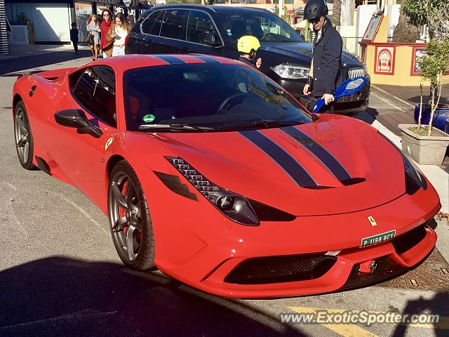 Ferrari 458 Italia spotted in Vilamoura, Portugal