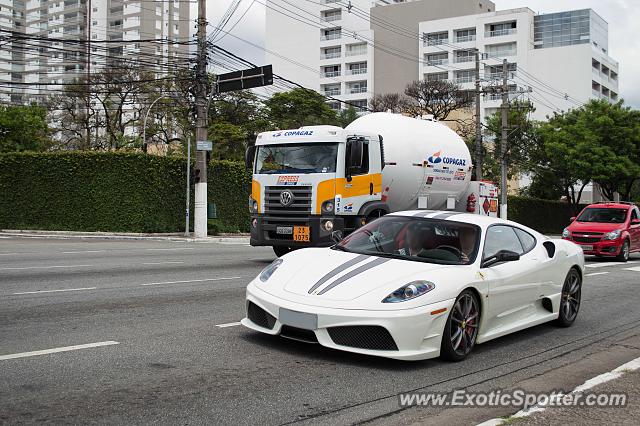 Ferrari F430 spotted in São Paulo, SP, Brazil