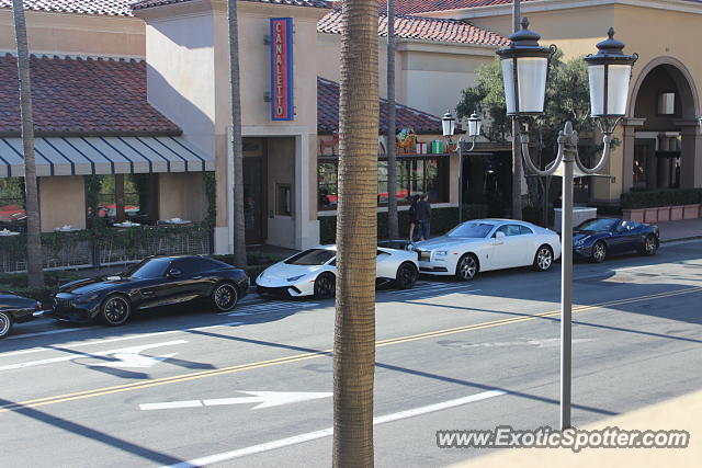 Lamborghini Huracan spotted in Newport Beach, California