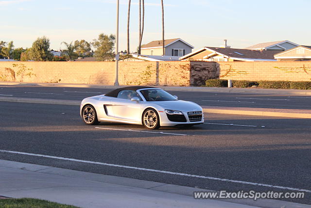 Audi R8 spotted in Newport Beach, California