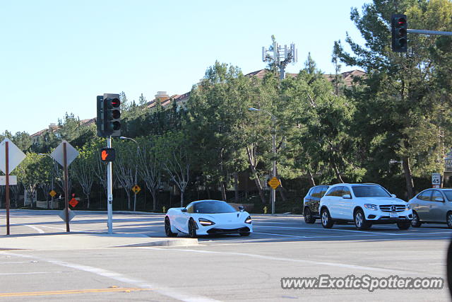 Mclaren 720S spotted in Newport Beach, California