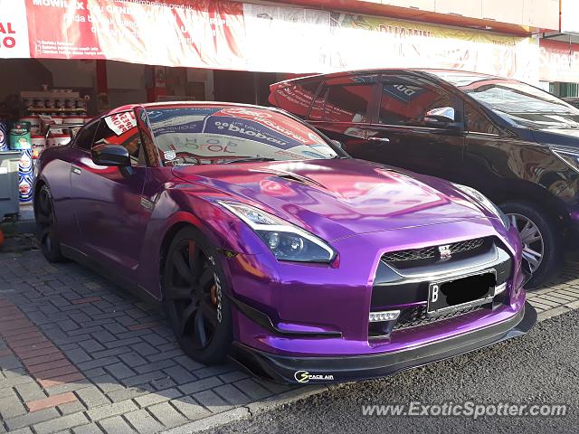 Nissan GT-R spotted in Serpong, Indonesia