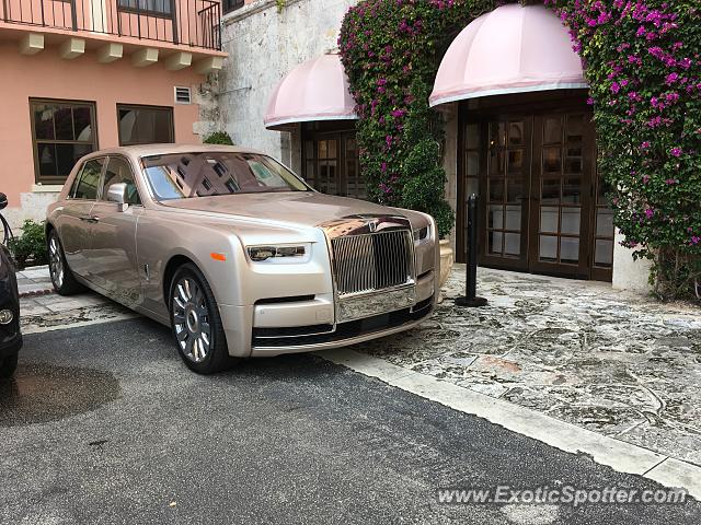 Rolls-Royce Phantom spotted in Boca Raton, Florida