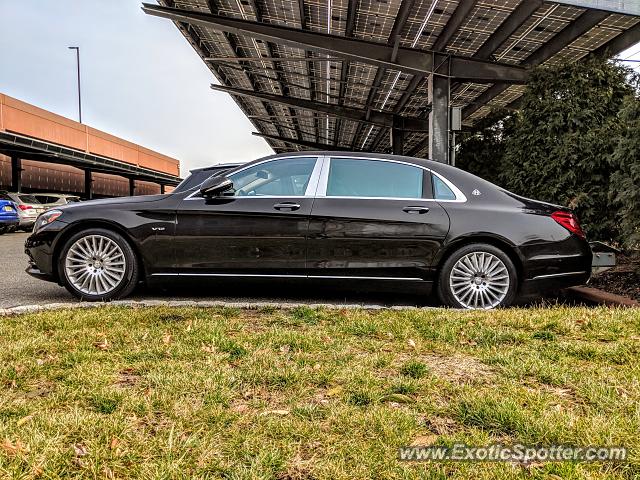 Mercedes Maybach spotted in Bridgewater, New Jersey