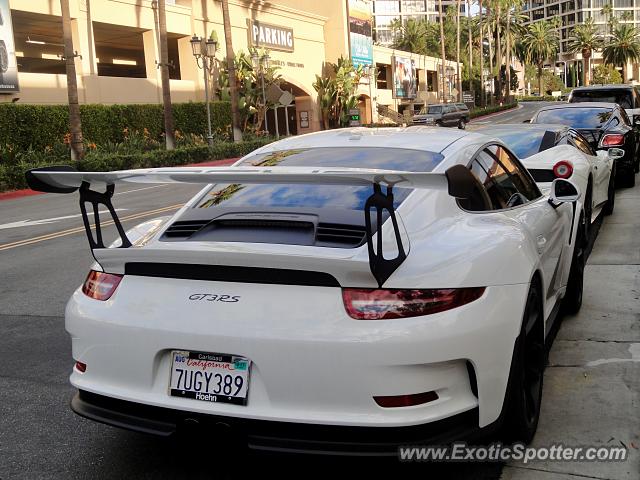 Porsche 911 GT3 spotted in Newport Beach, California