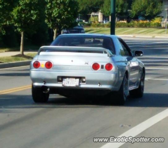 Nissan GT-R spotted in Columbus, Ohio