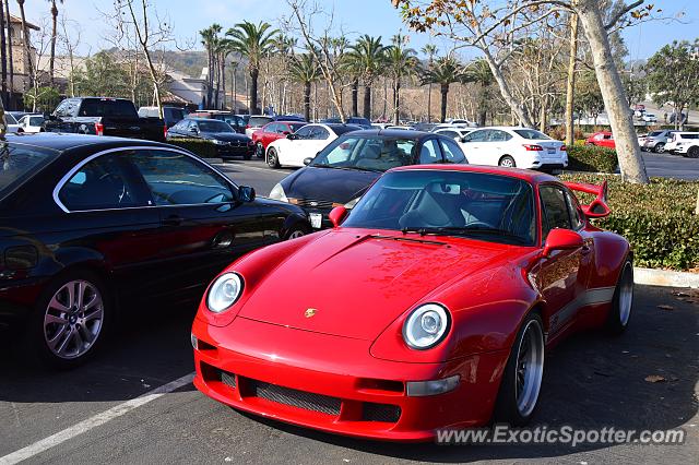 Porsche 911 spotted in Malibu, California